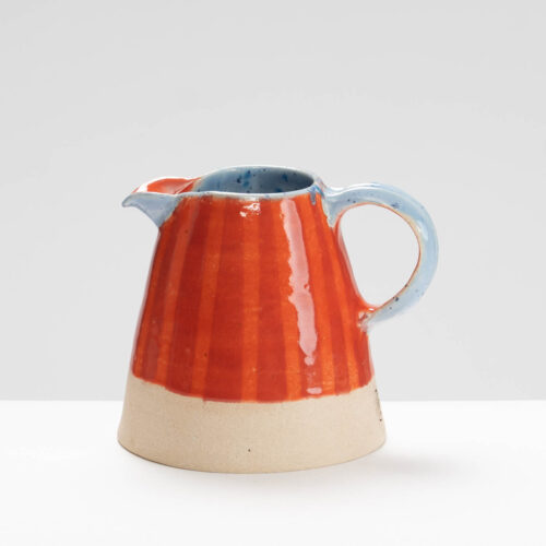 LMS469Y92 Striped Corals Jug/Vase