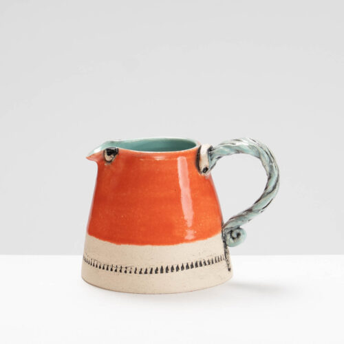 LMS469Y89 Eyebrow Tattoo Jug/Vase