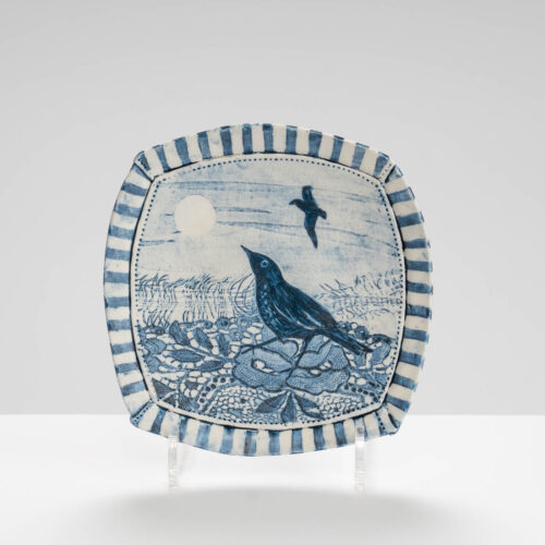 LC142Y352 The Thrush and the Moon