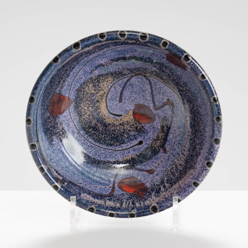 LP438Y157 Large Footed Bowl