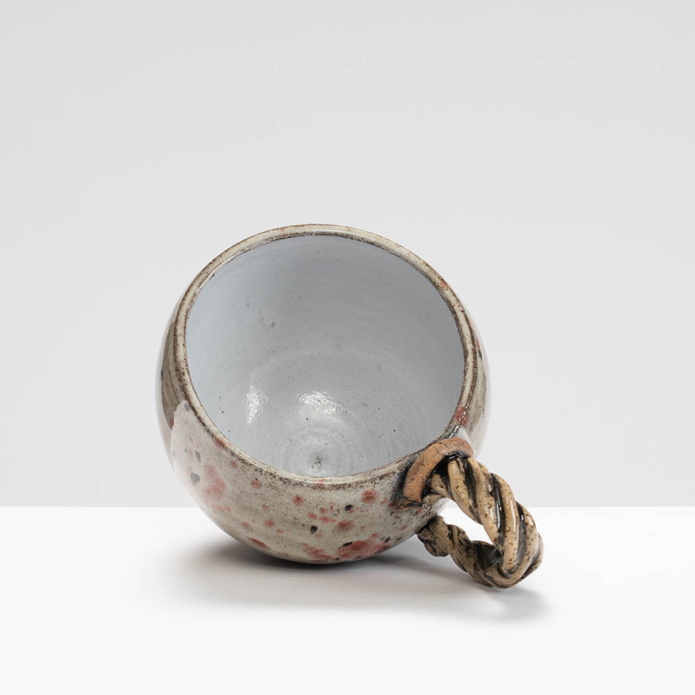 LMS469Y87 Watermelon on Black Velvet Mug