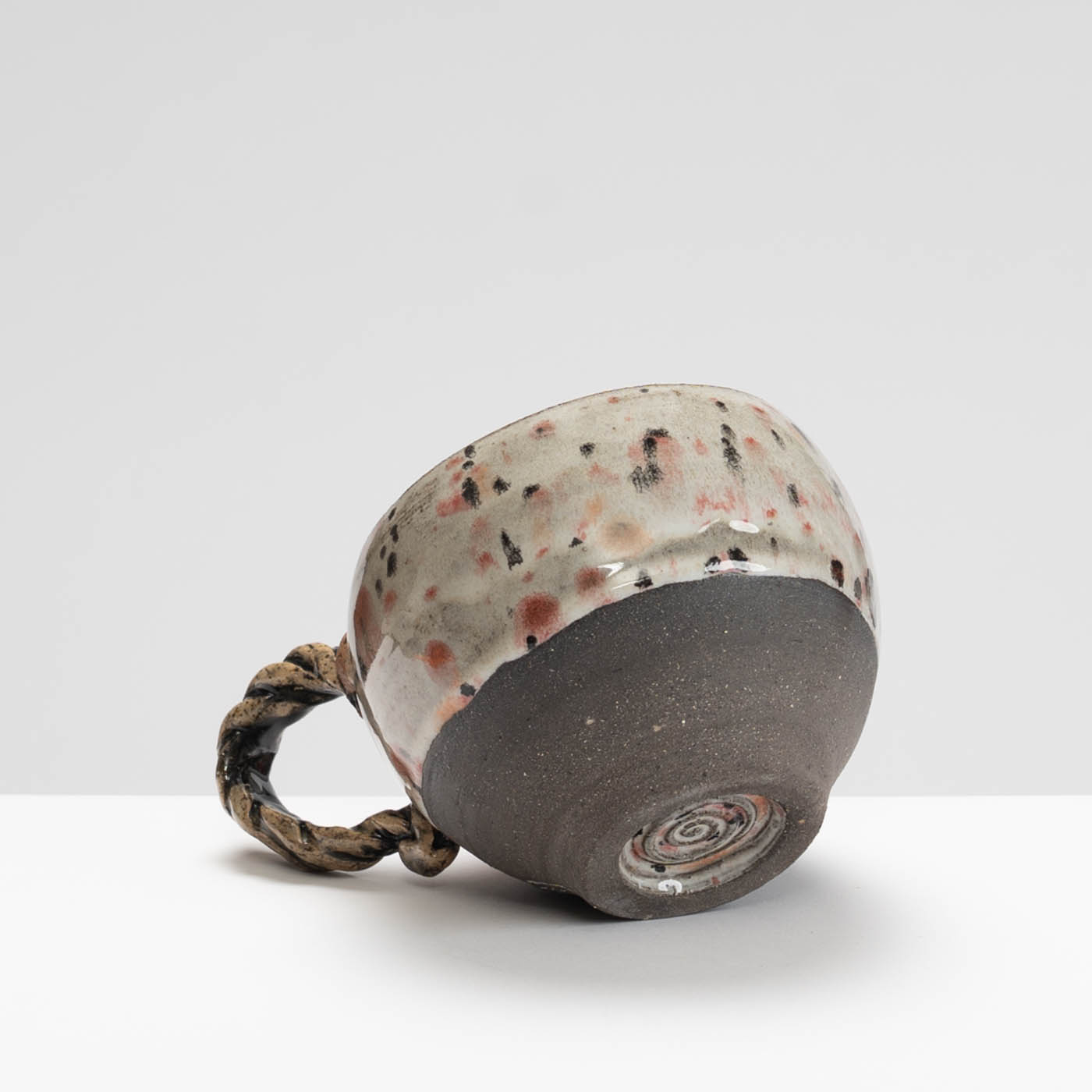 LMS469Y87 Watermelon on Black Velvet Mug