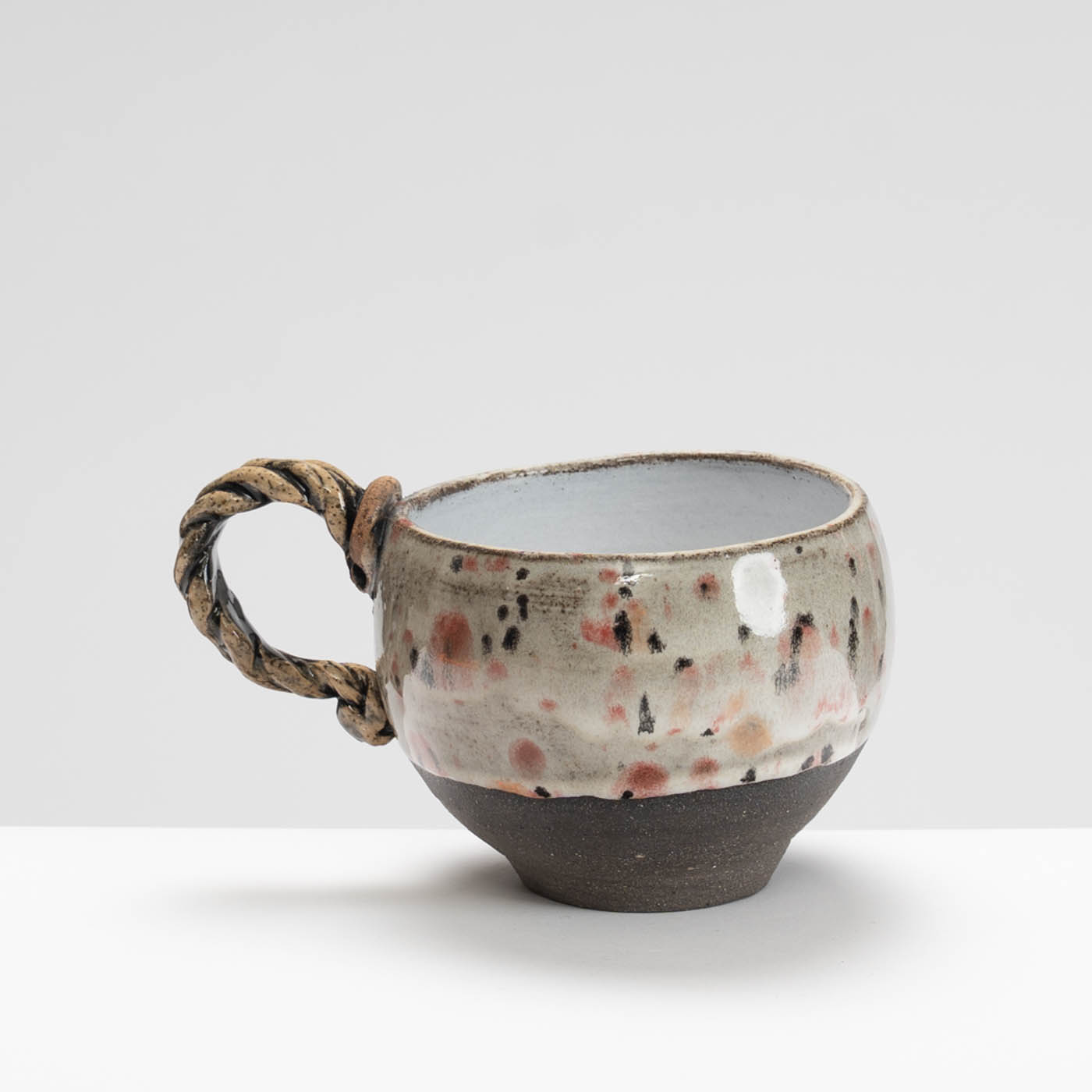 LMS469Y87 Watermelon on Black Velvet Mug