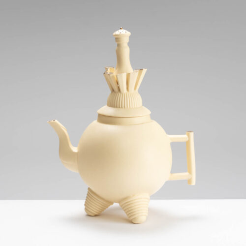 OO564Y2 Yellow Teapot