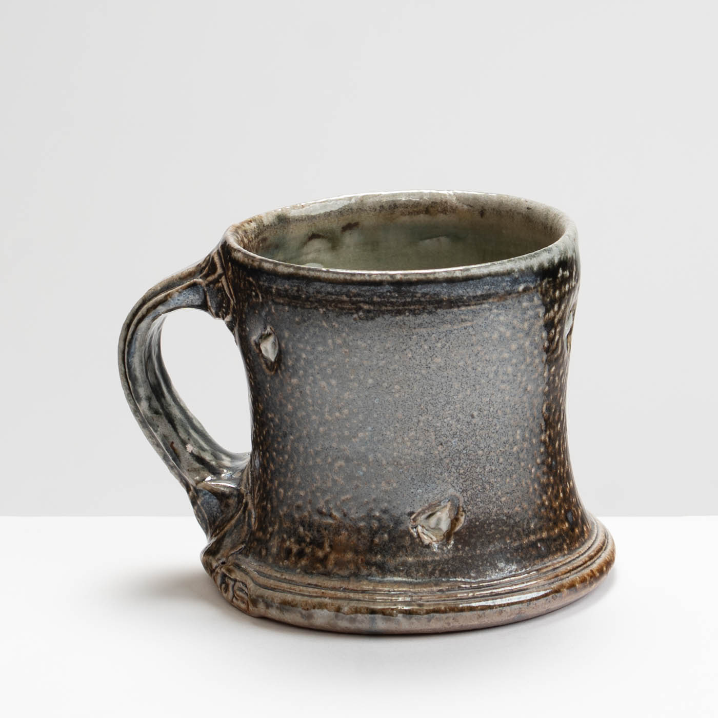 JS254Y462 Large Mug Black Orange Peel