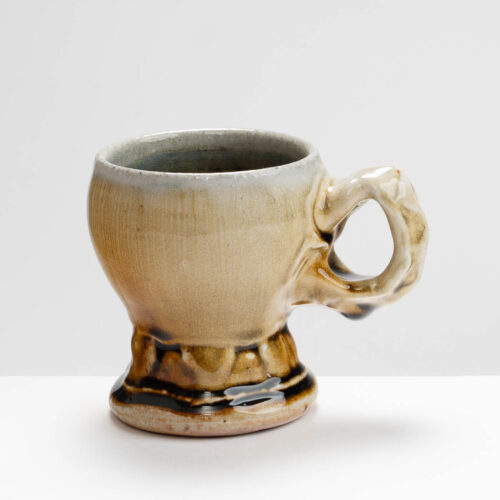 JS254Y465 Large Round Mug Toffee Yellow