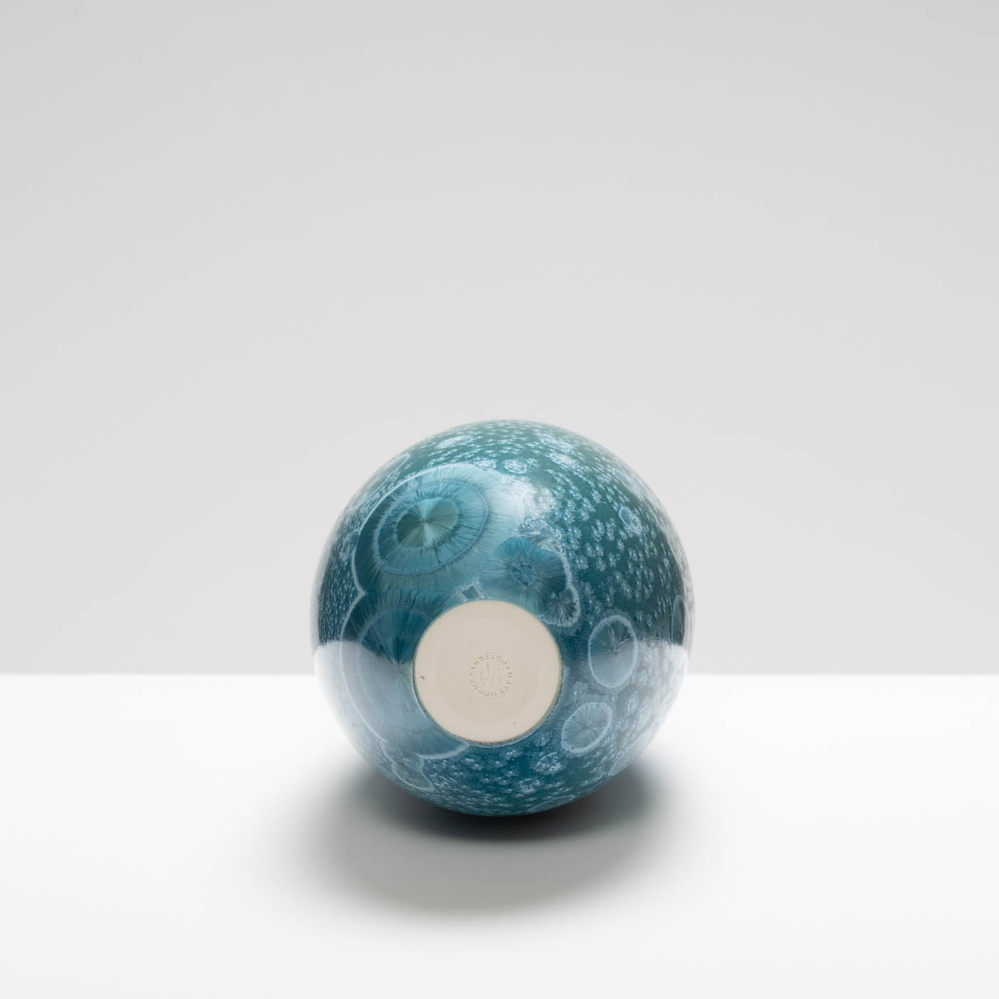 MH409Y139 Medium Vase Blue