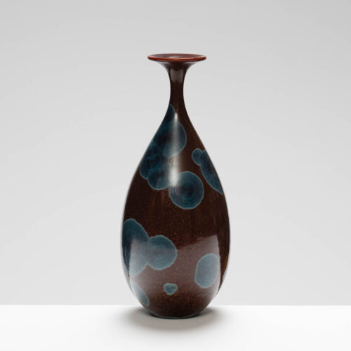 MH409Y132 Medium Vase Mauve/Blue