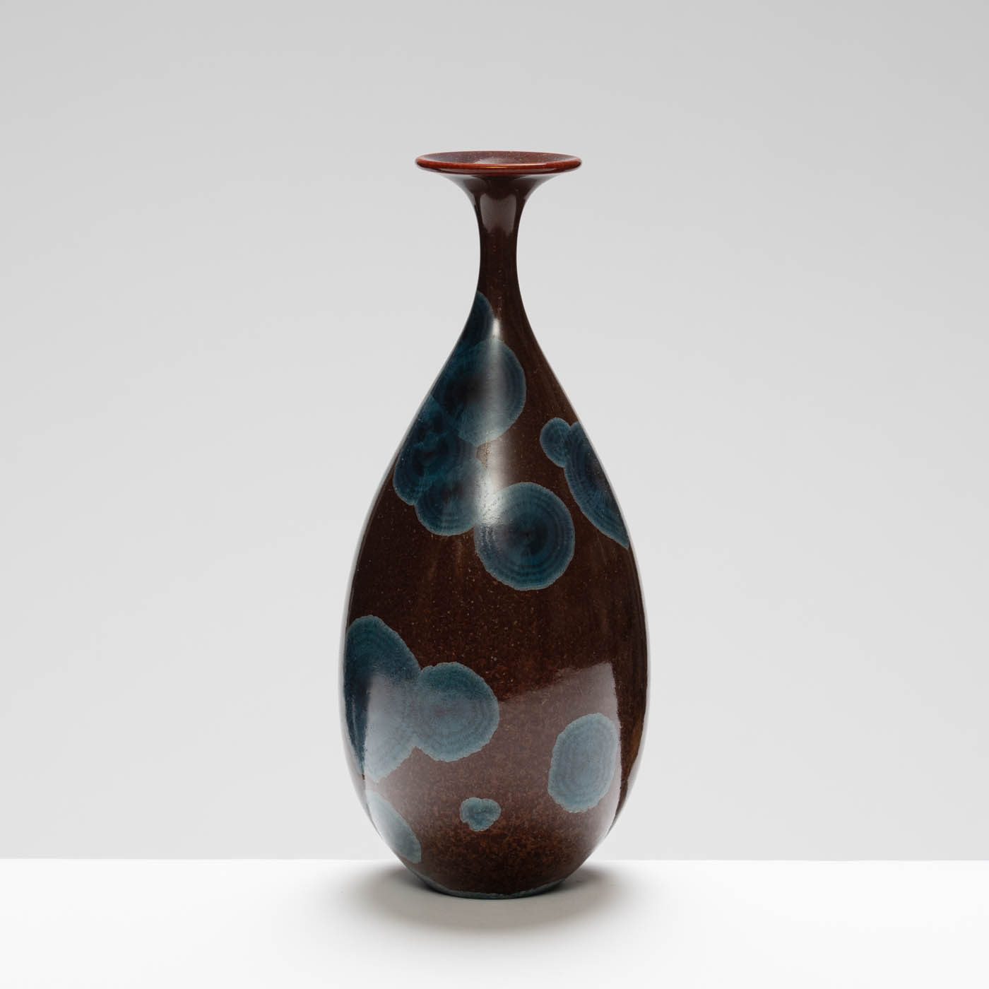 MH409Y132 Medium Vase Mauve/Blue