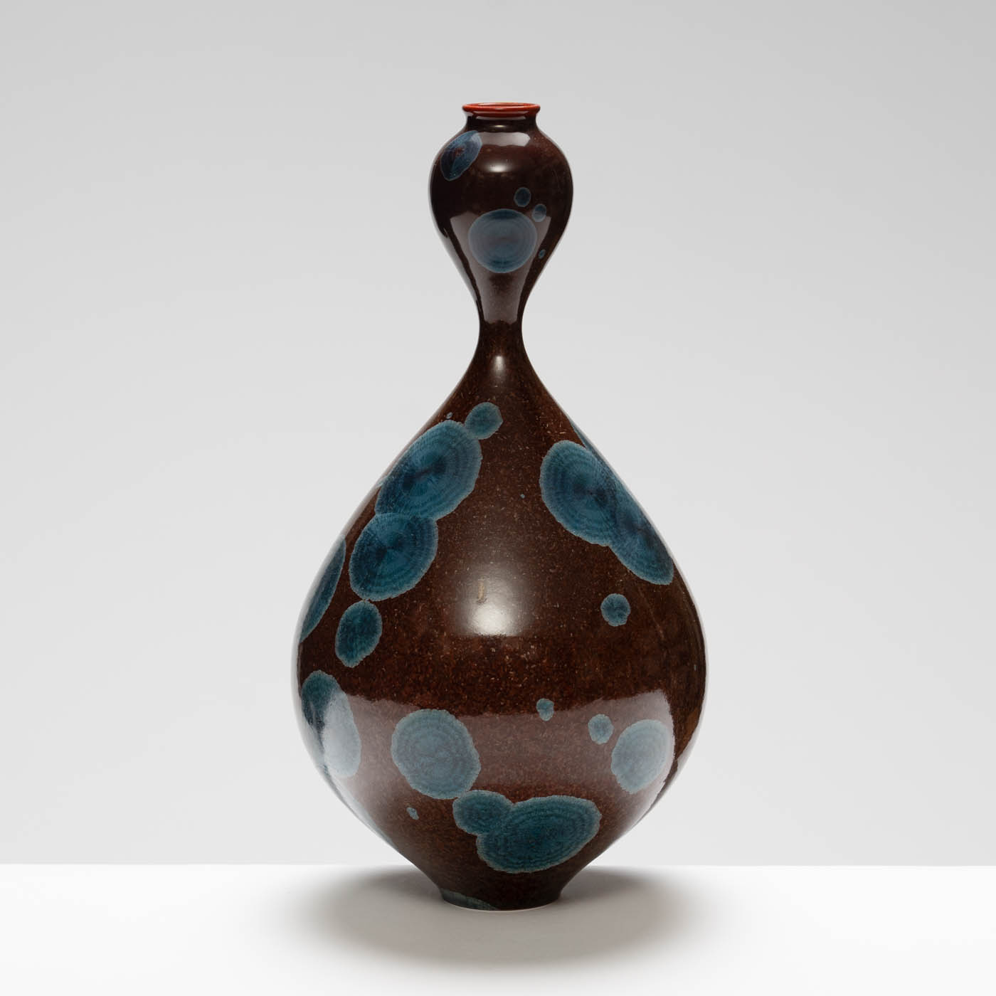 MH409Y133 Medium Bottle Mauve/Blue