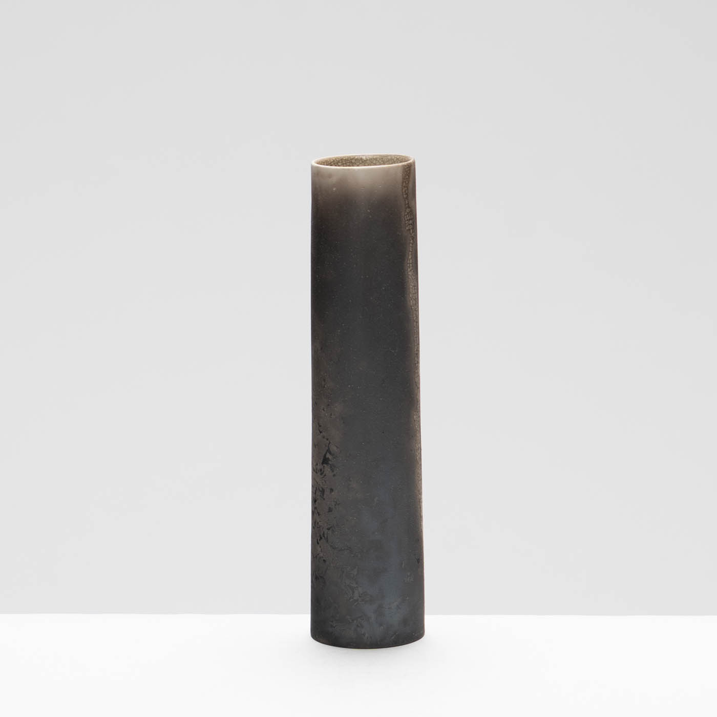 KS400Y90 Rivier III. Small Raku Vessel