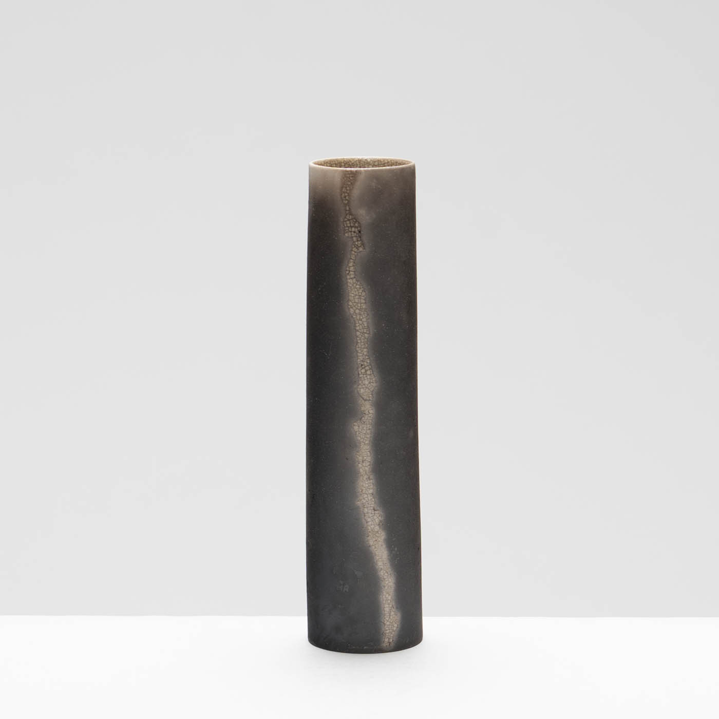 KS400Y90 Rivier III. Small Raku Vessel