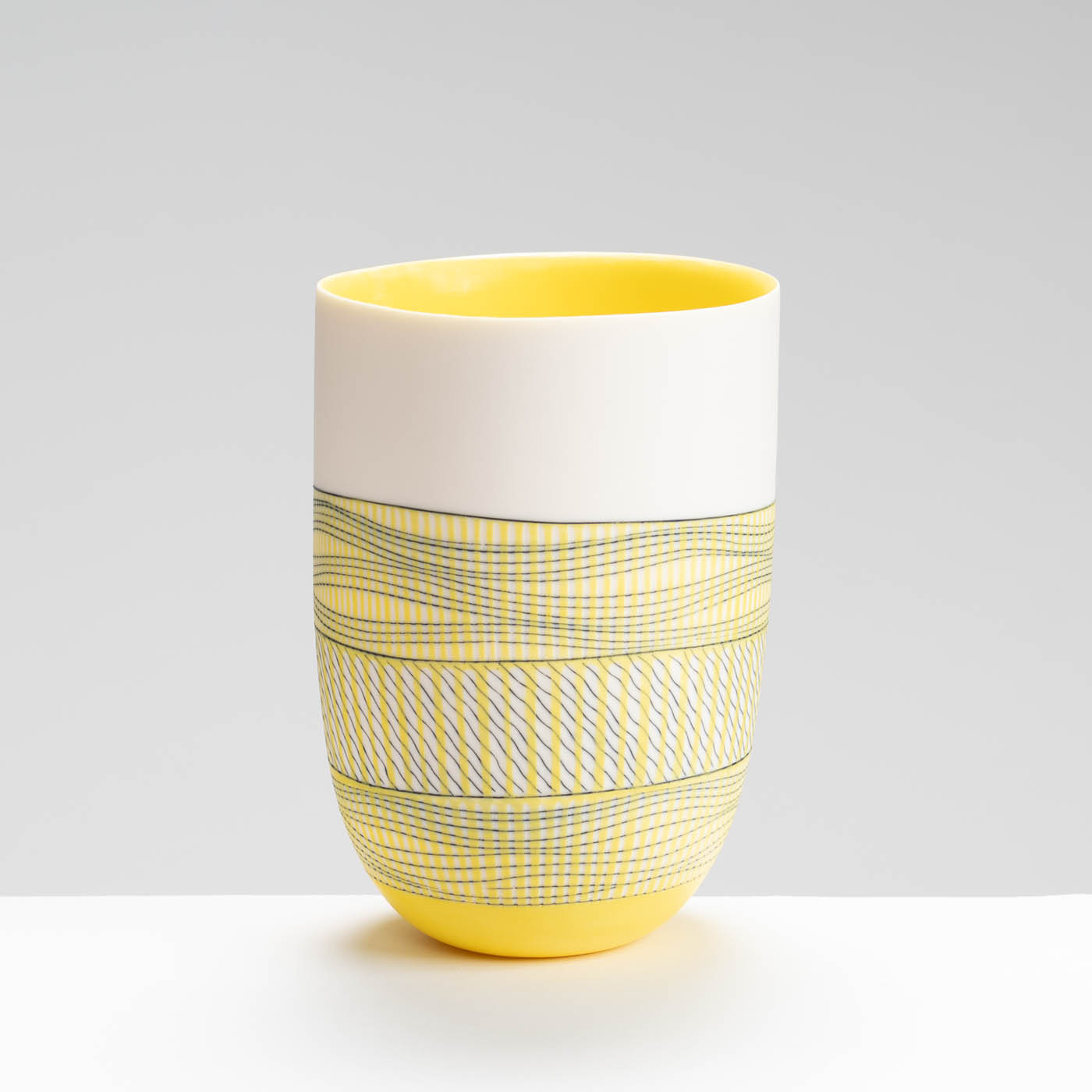 LS345Y765 Tall Bowl in Yellow