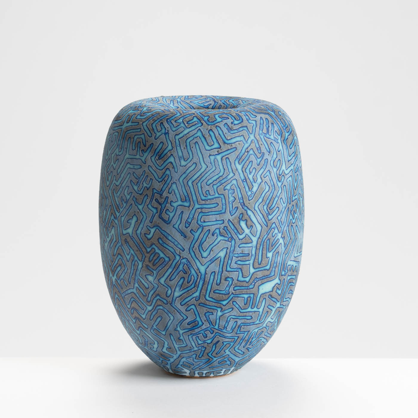 PB161X645 Blue Vessel