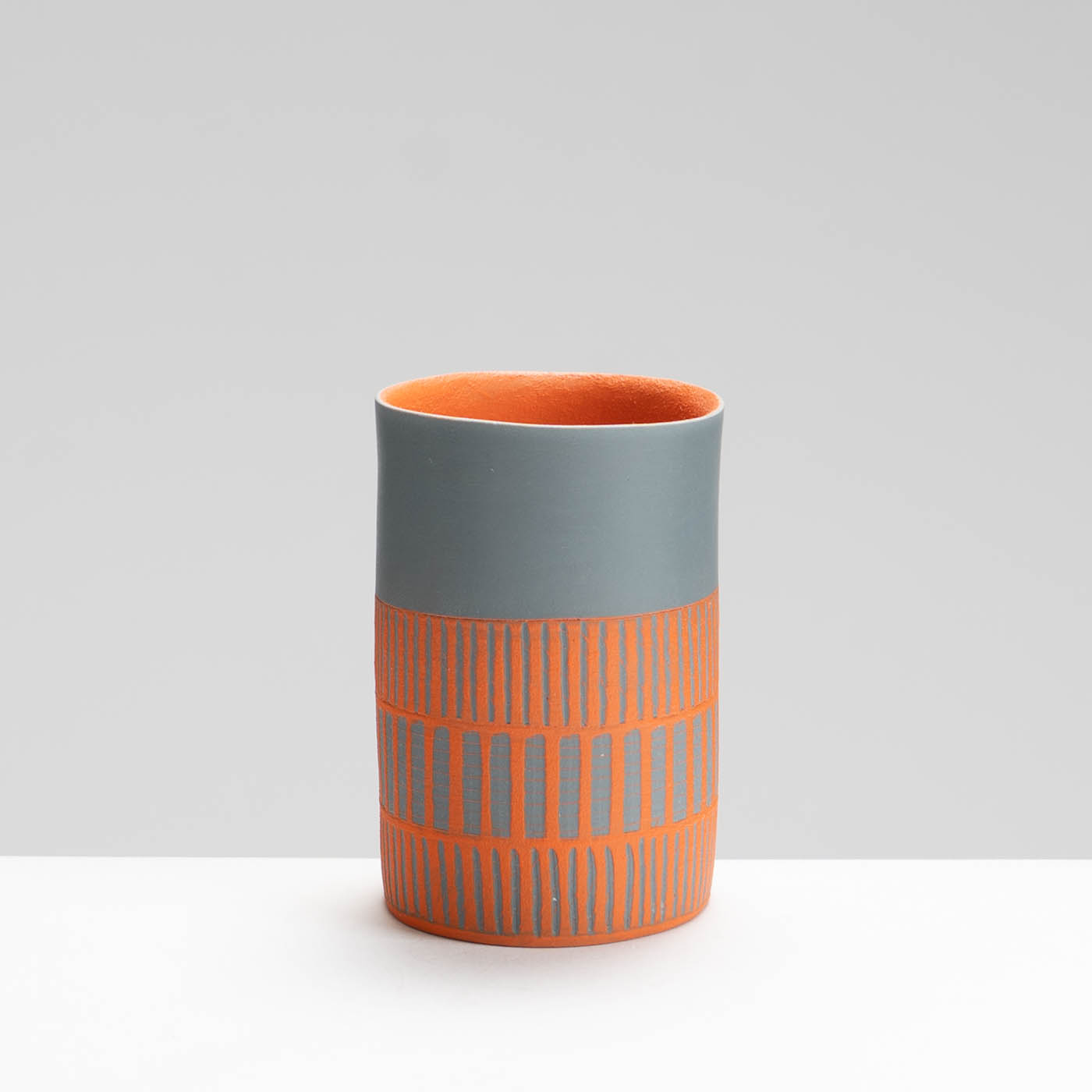 LS345Y769 Small Charcoal Cylinder Vessel