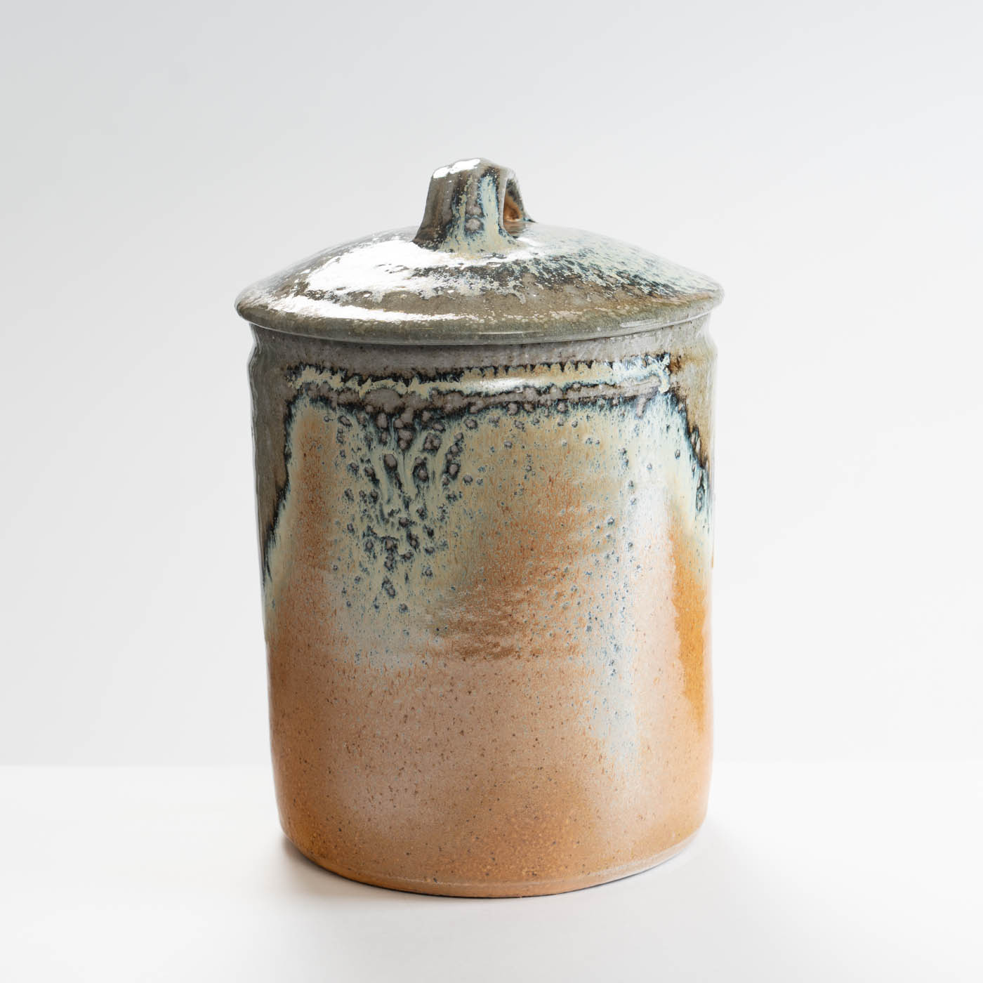 LH221X4925 Half Size Bread Crock Yellow