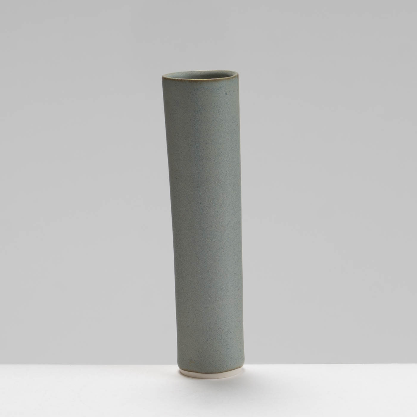RH578Y119 Cylinder Vase Blue/Grey