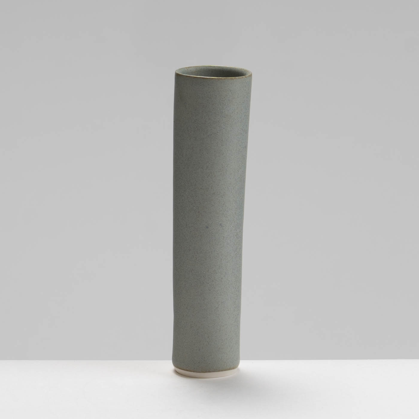 RH578Y119 Cylinder Vase Blue/Grey