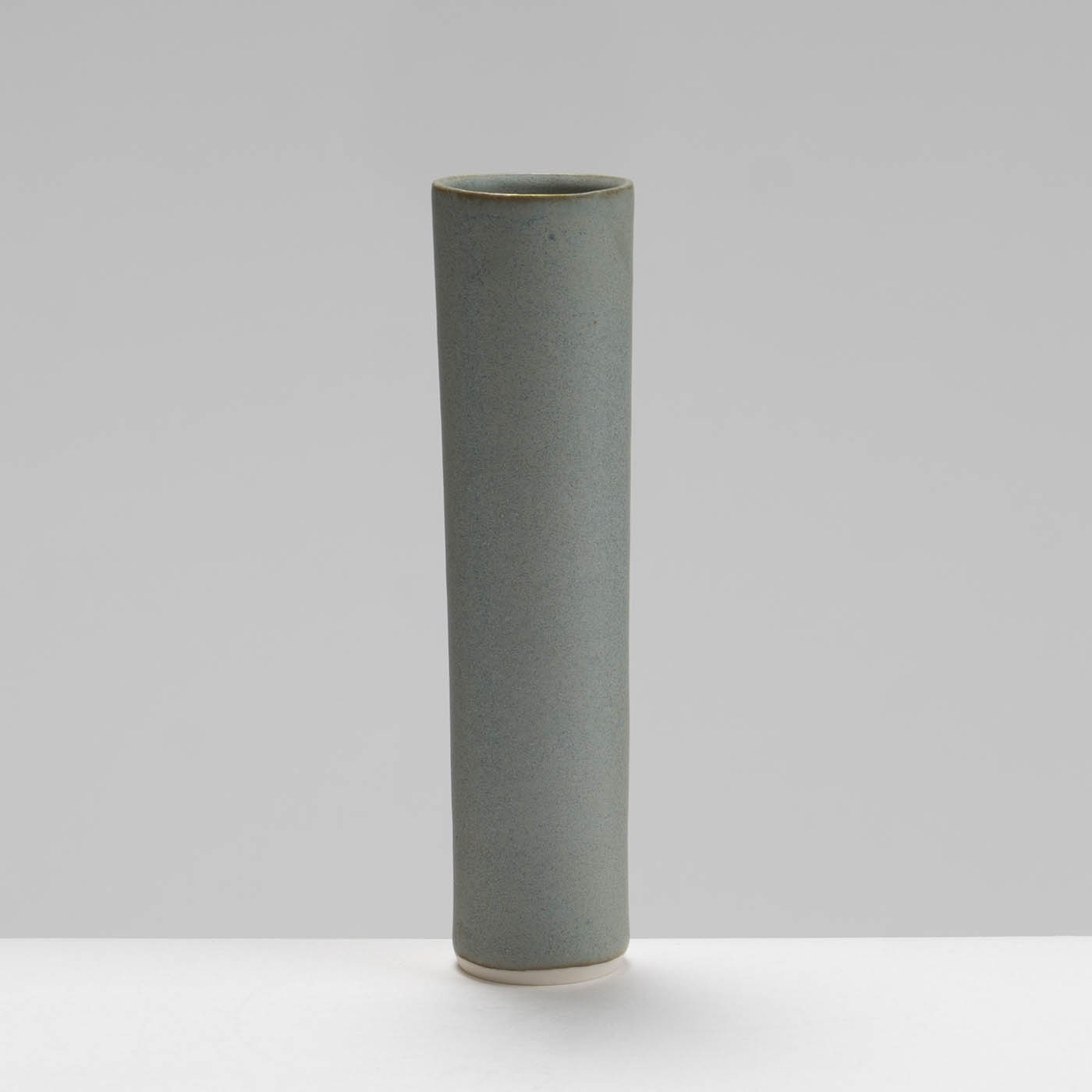 RH578Y119 Cylinder Vase Blue/Grey
