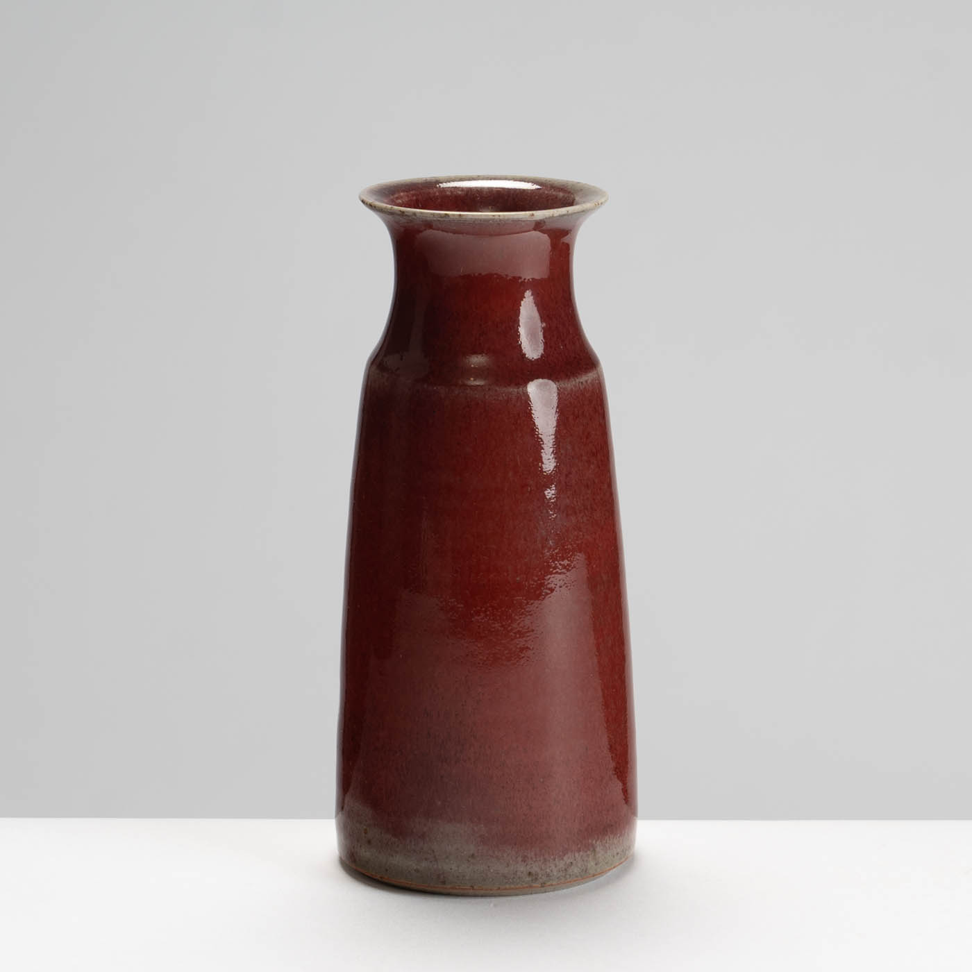 JTW322Y920 Vase Copper Red