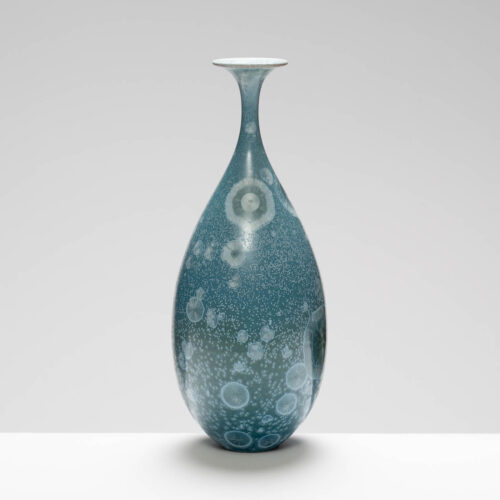 MH409Y139 Medium Vase Blue