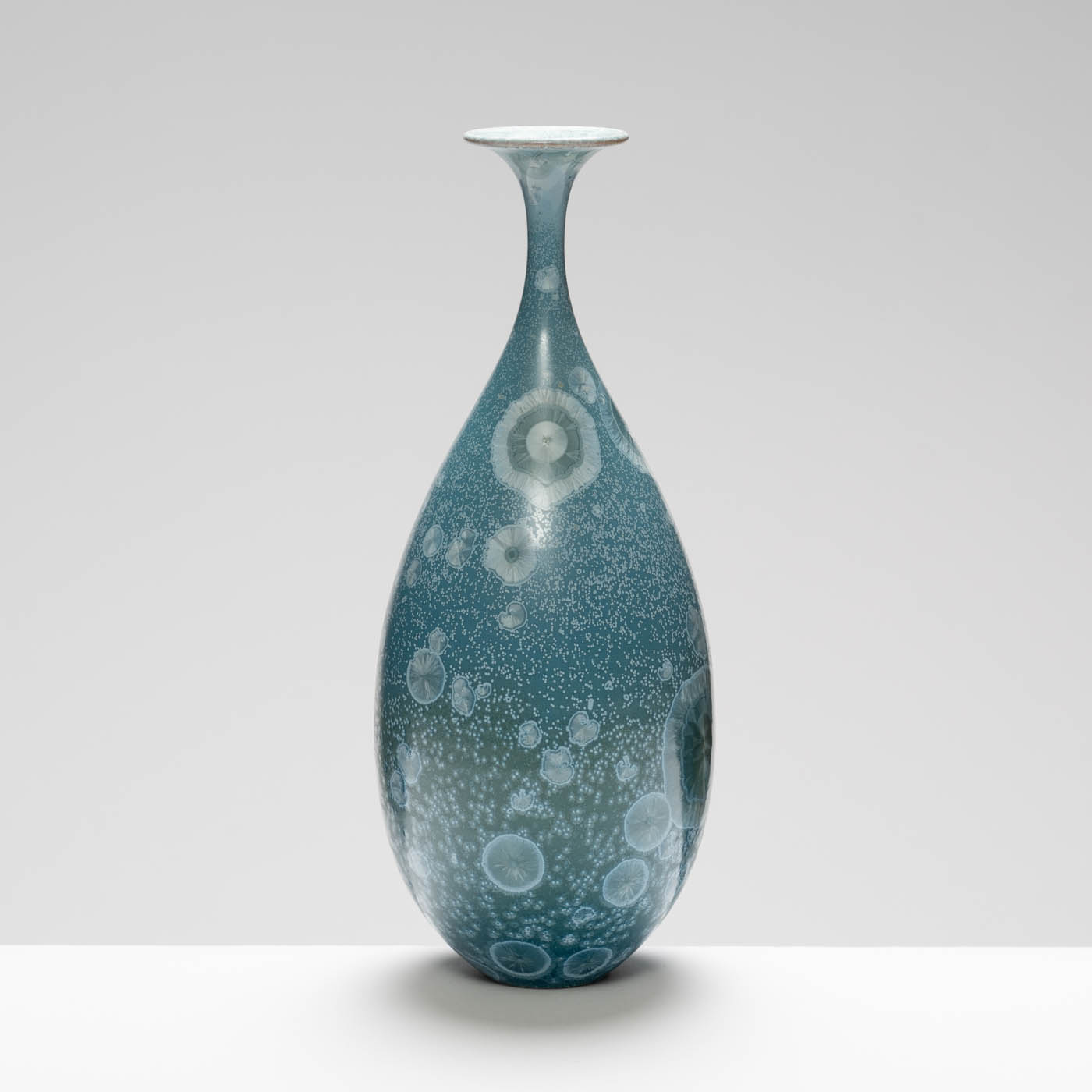 MH409Y139 Medium Vase Blue