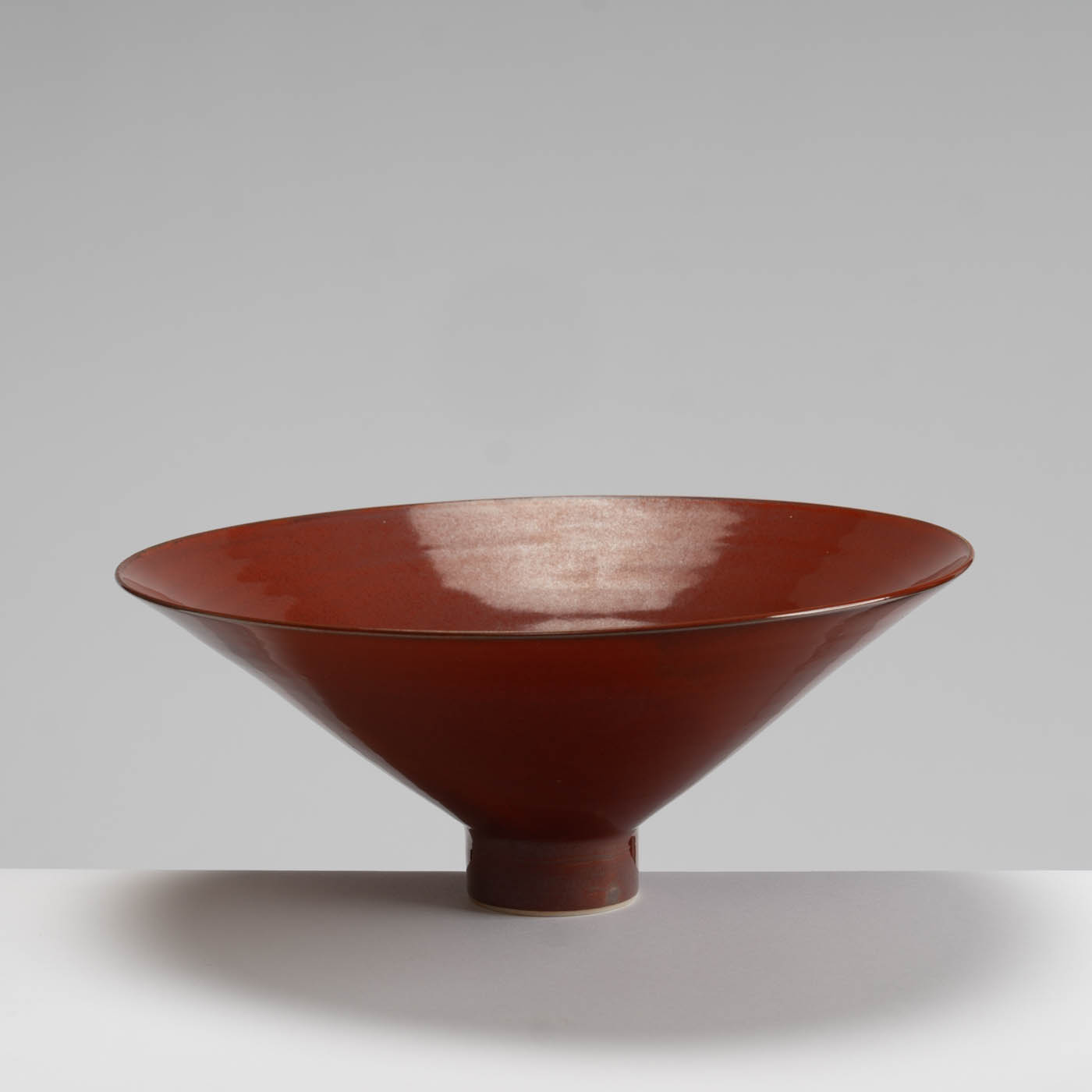 RH578Y112 Bowl Burnt Red
