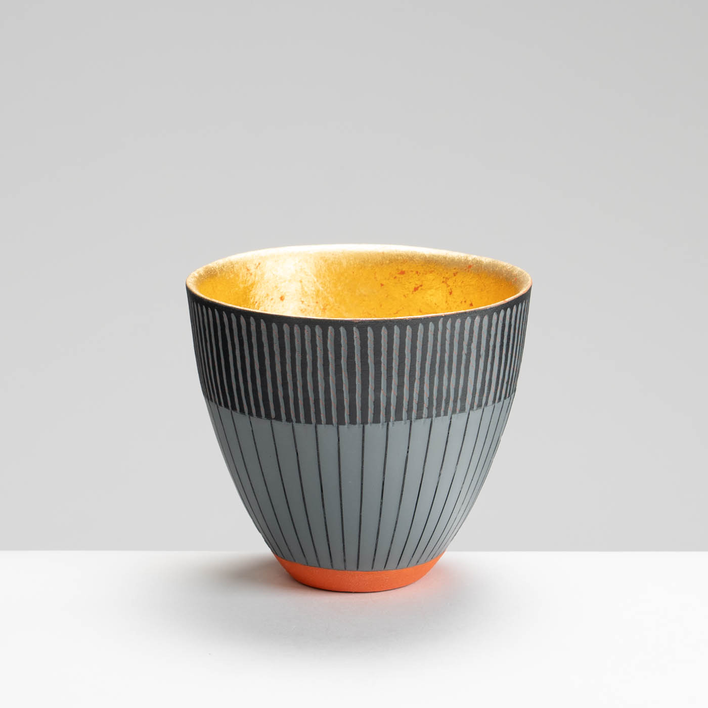 LS345Y771 Small Bowl with 23ct Gold Interior