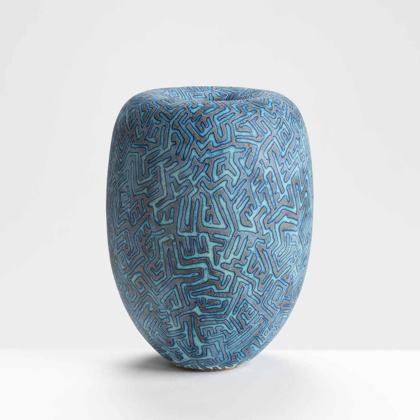 PB161X645 Blue Vessel
