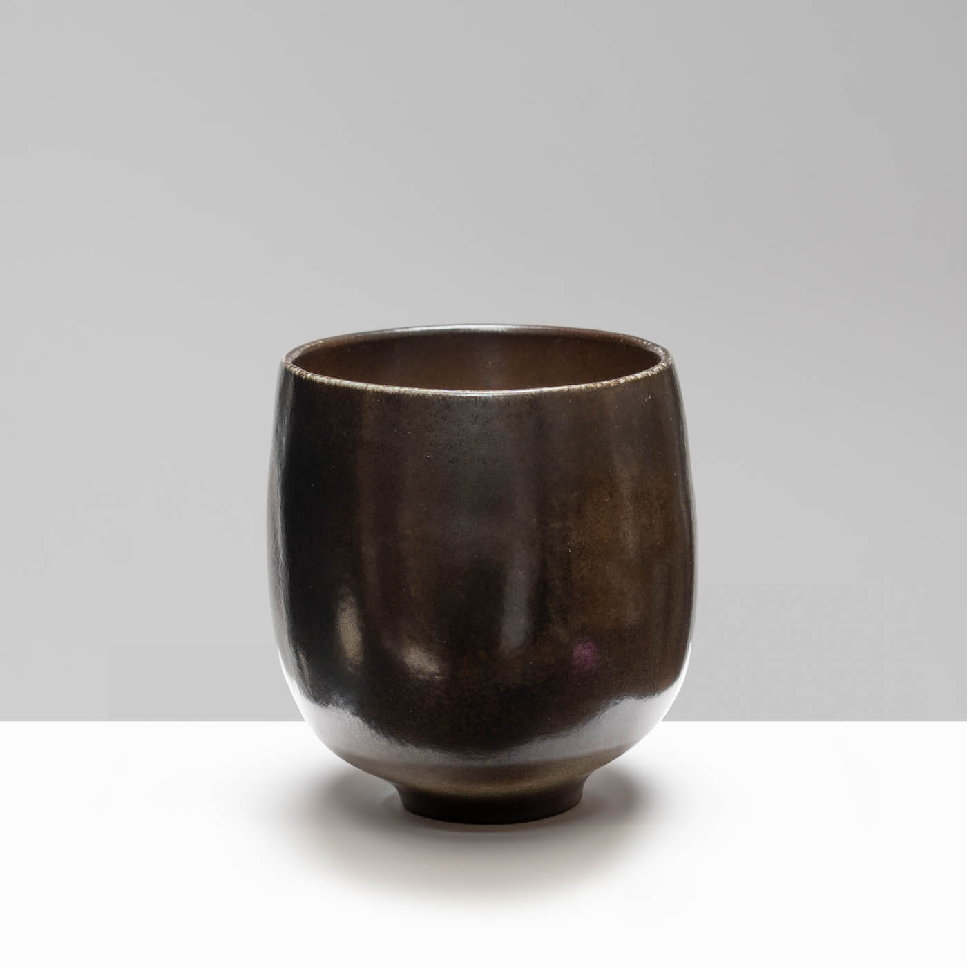 RK53Y201 Small Dark Oval Bowl