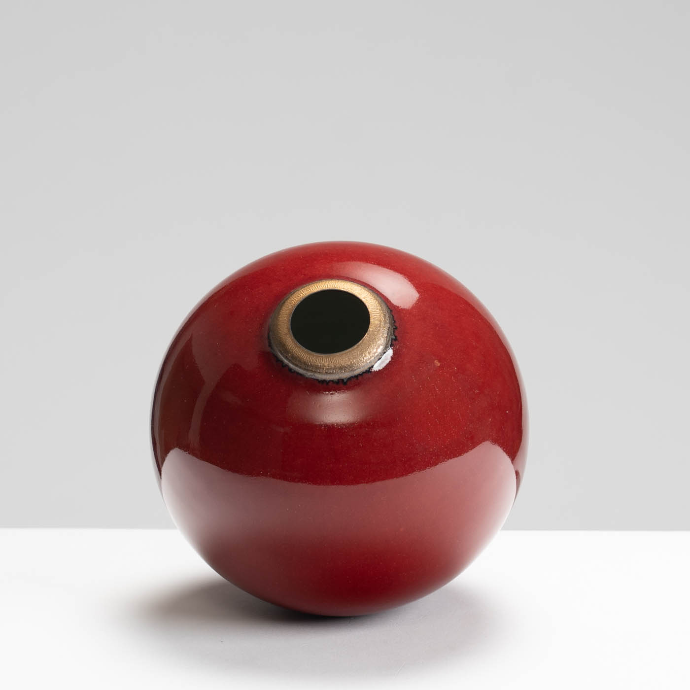 TT525Y232 Mini Moon Jar Red