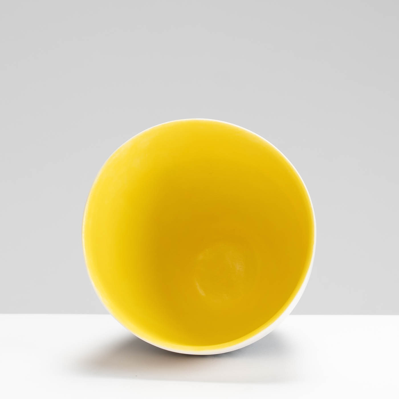 LS345Y761 Small Bowl with Deep Yellow Interior
