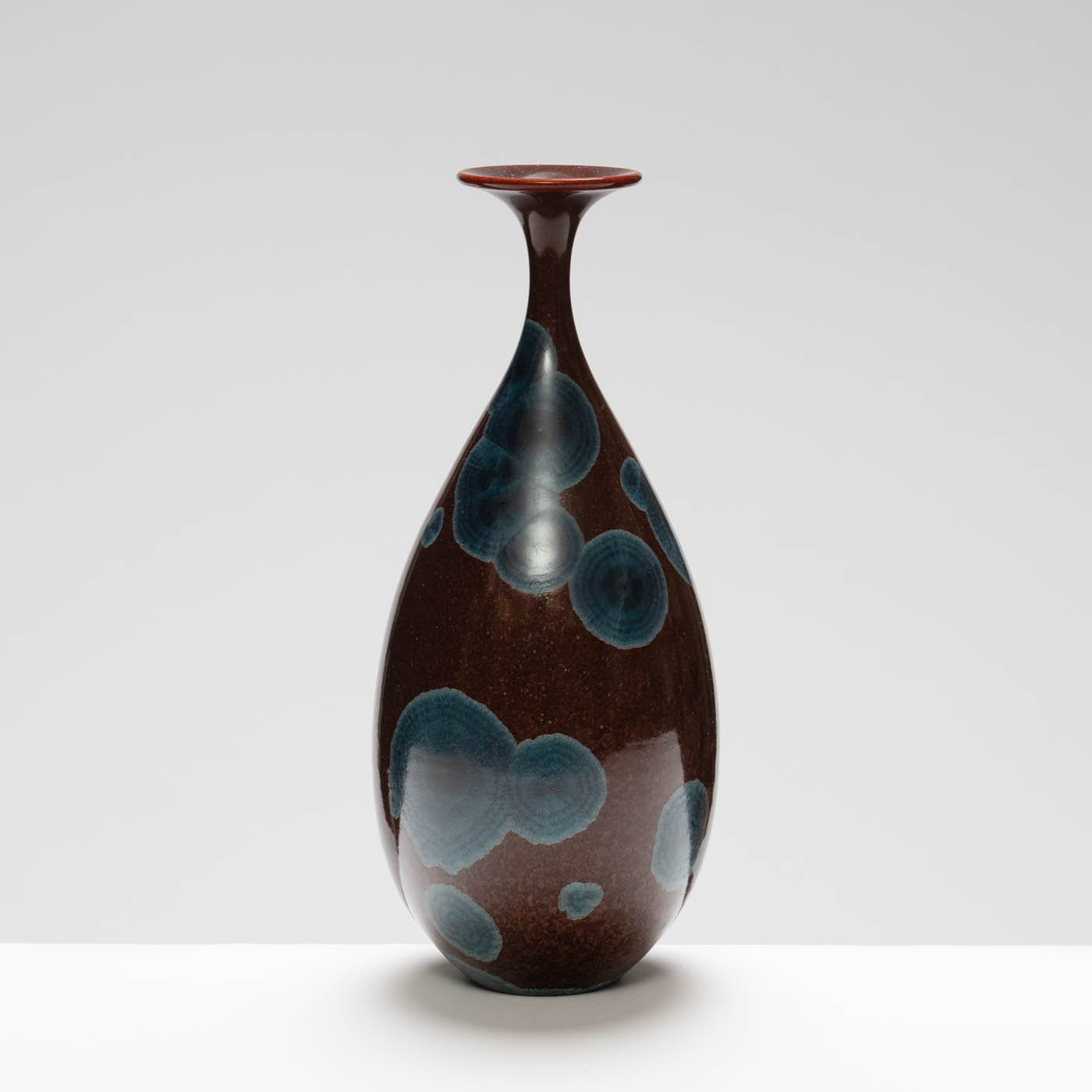 MH409Y132 Medium Vase Mauve/Blue