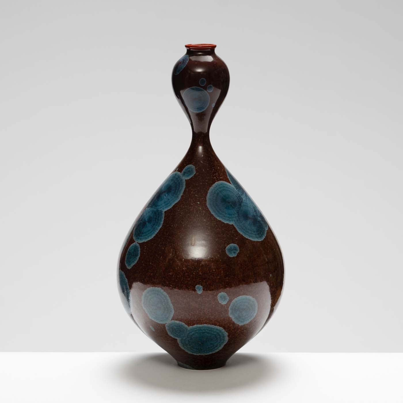 MH409Y133 Medium Bottle Mauve/Blue