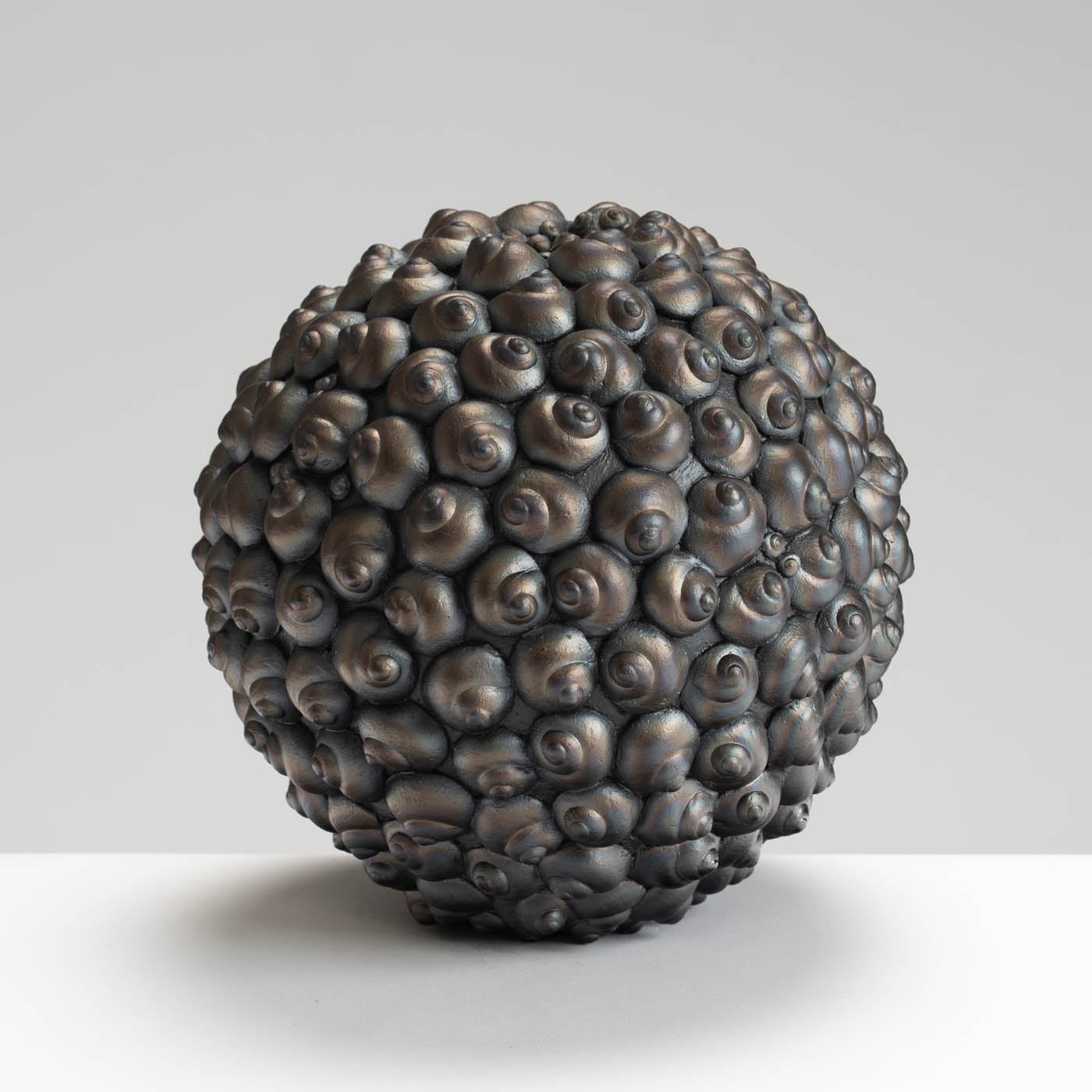 SH489X67 Saggar Snail Shell Pot