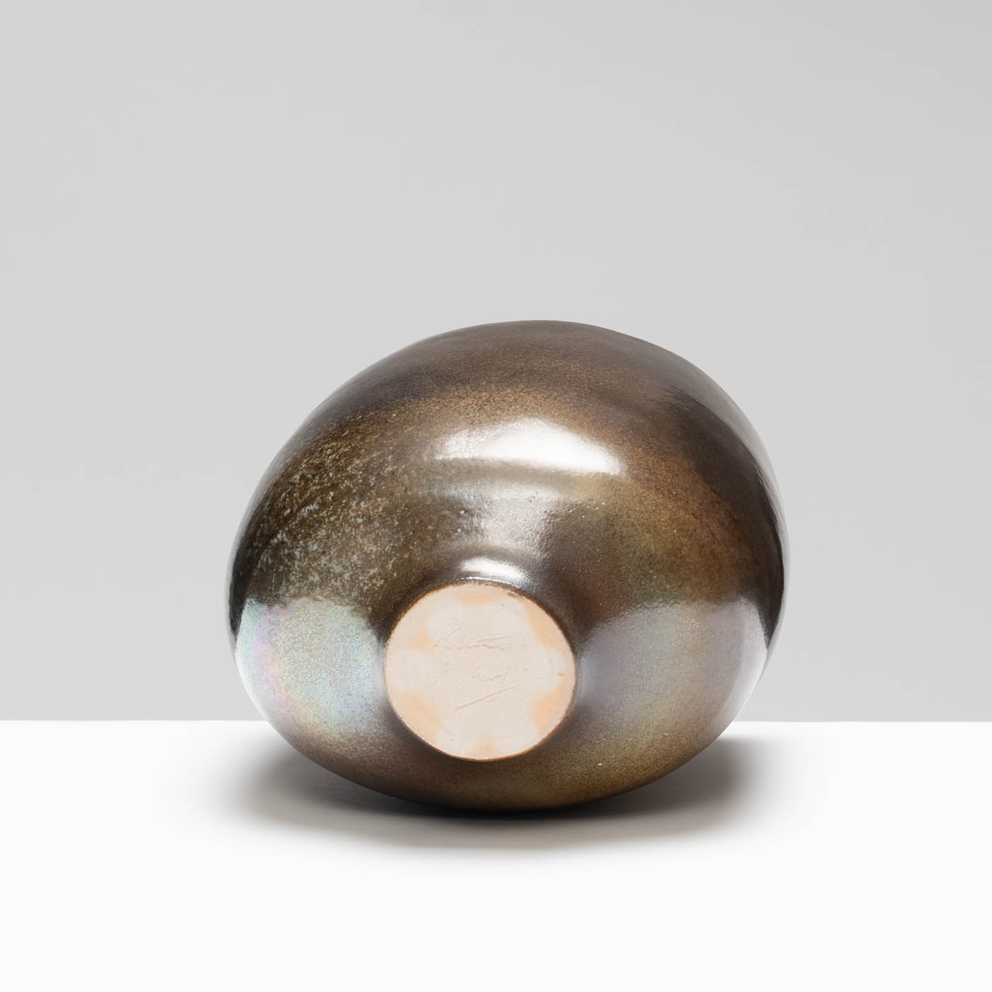 RK53Y201 Small Dark Oval Bowl