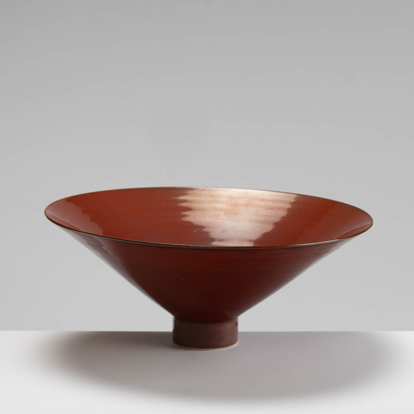 RH578Y112 Bowl Burnt Red