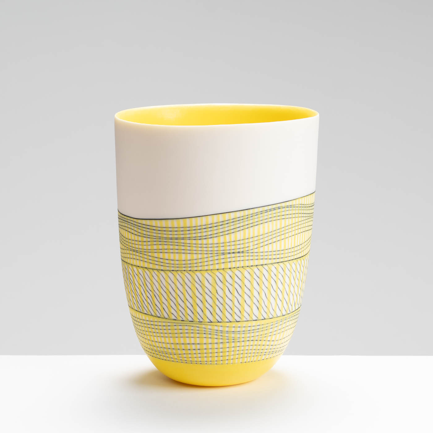 LS345Y765 Tall Bowl in Yellow