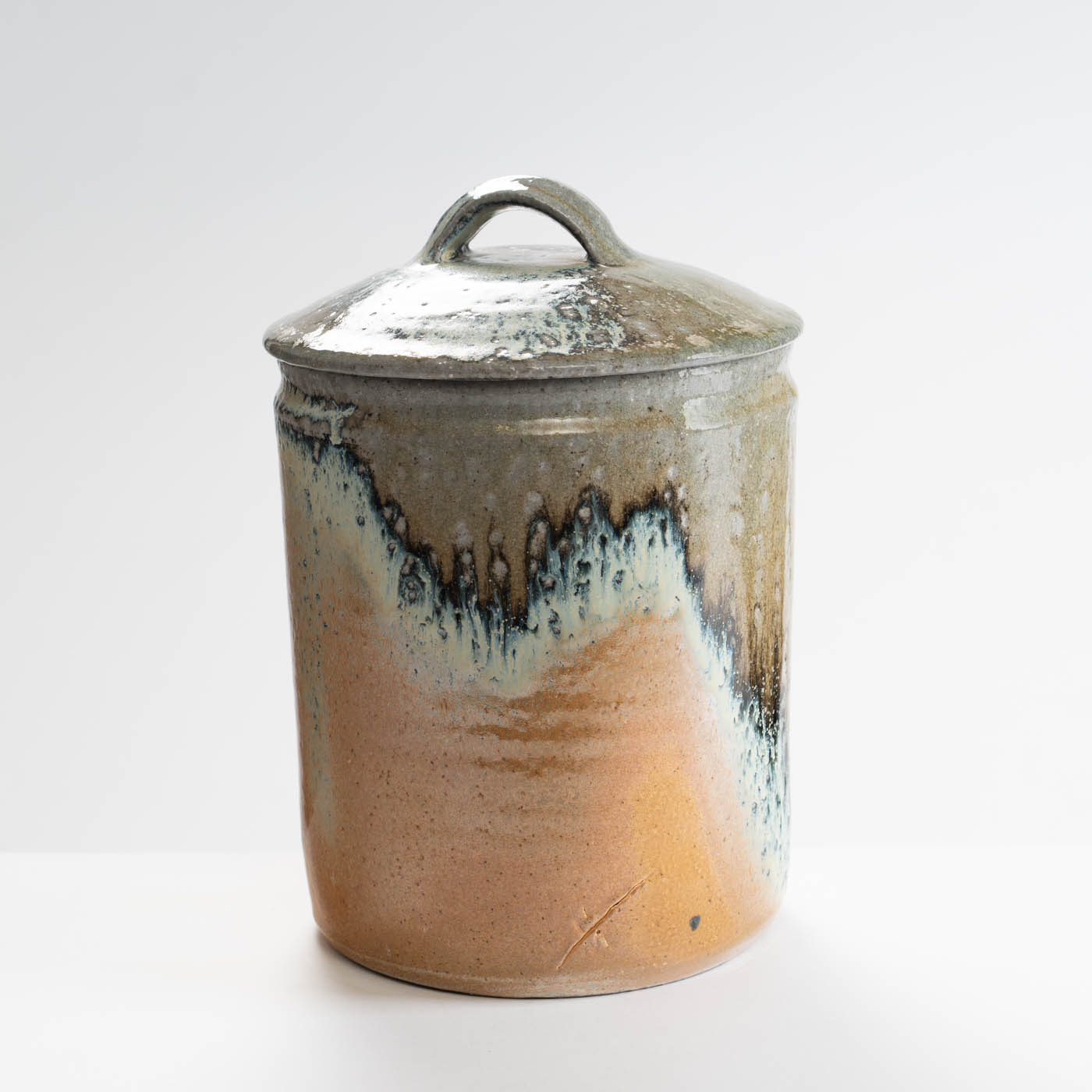 LH221X4925 Half Size Bread Crock Yellow