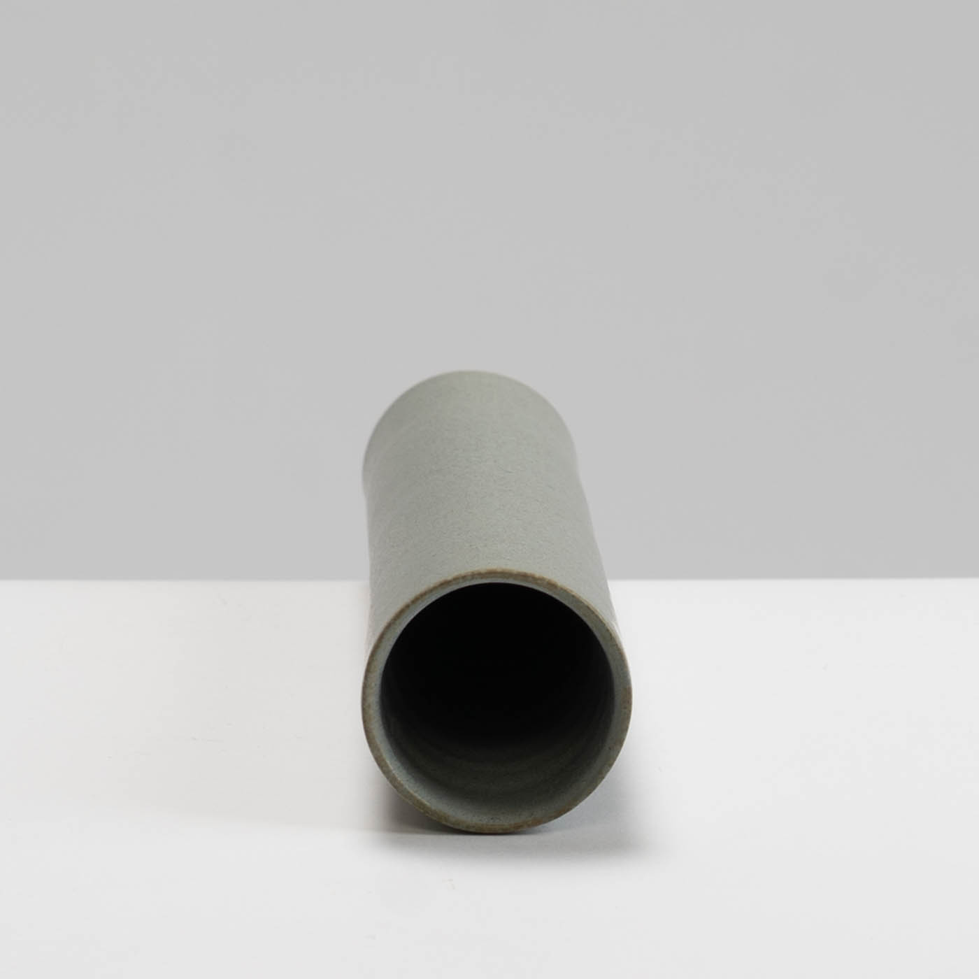 RH578Y119 Cylinder Vase Blue/Grey