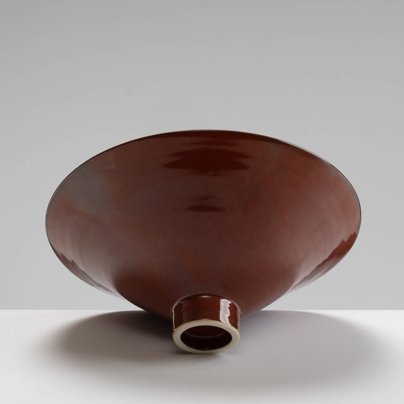 RH578Y112 Bowl Burnt Red