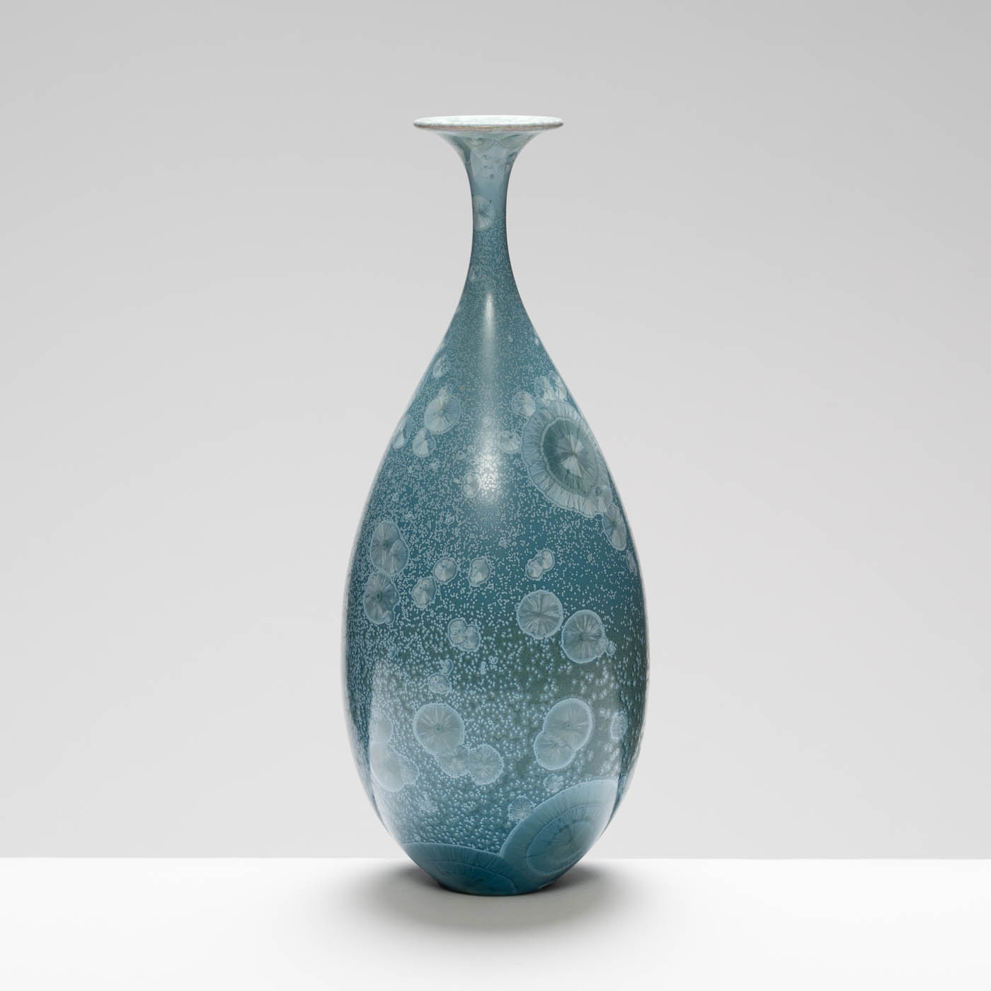 MH409Y139 Medium Vase Blue