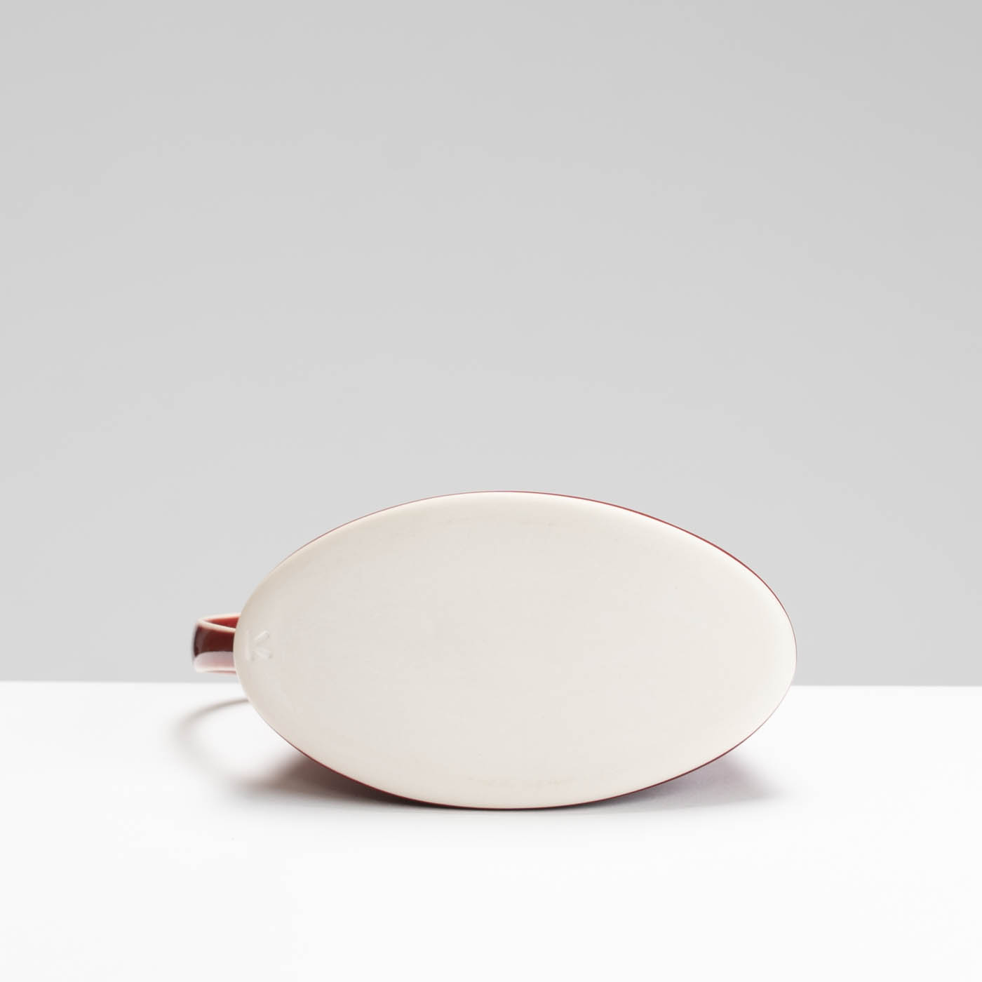 TT525Y239 Small Oval Jug Red