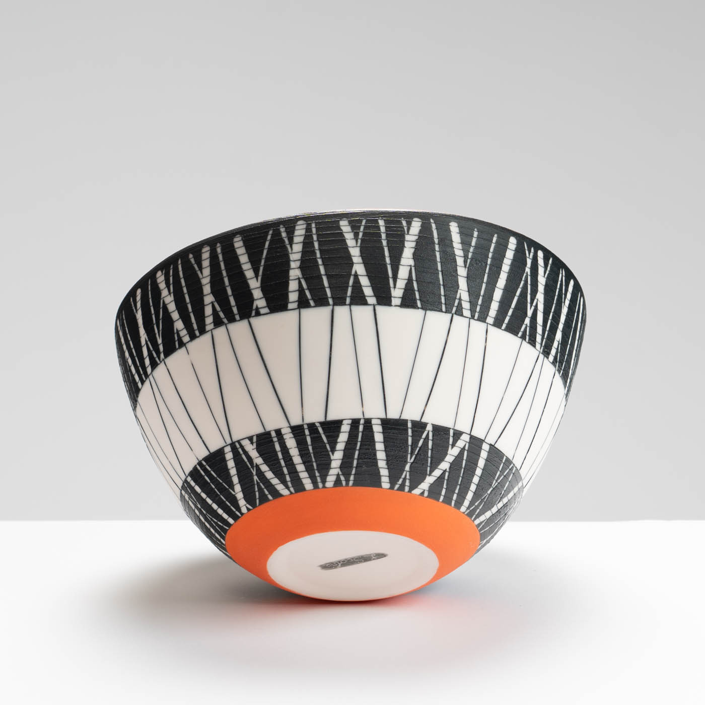LS345Y763 Bowl with Interior Pattern