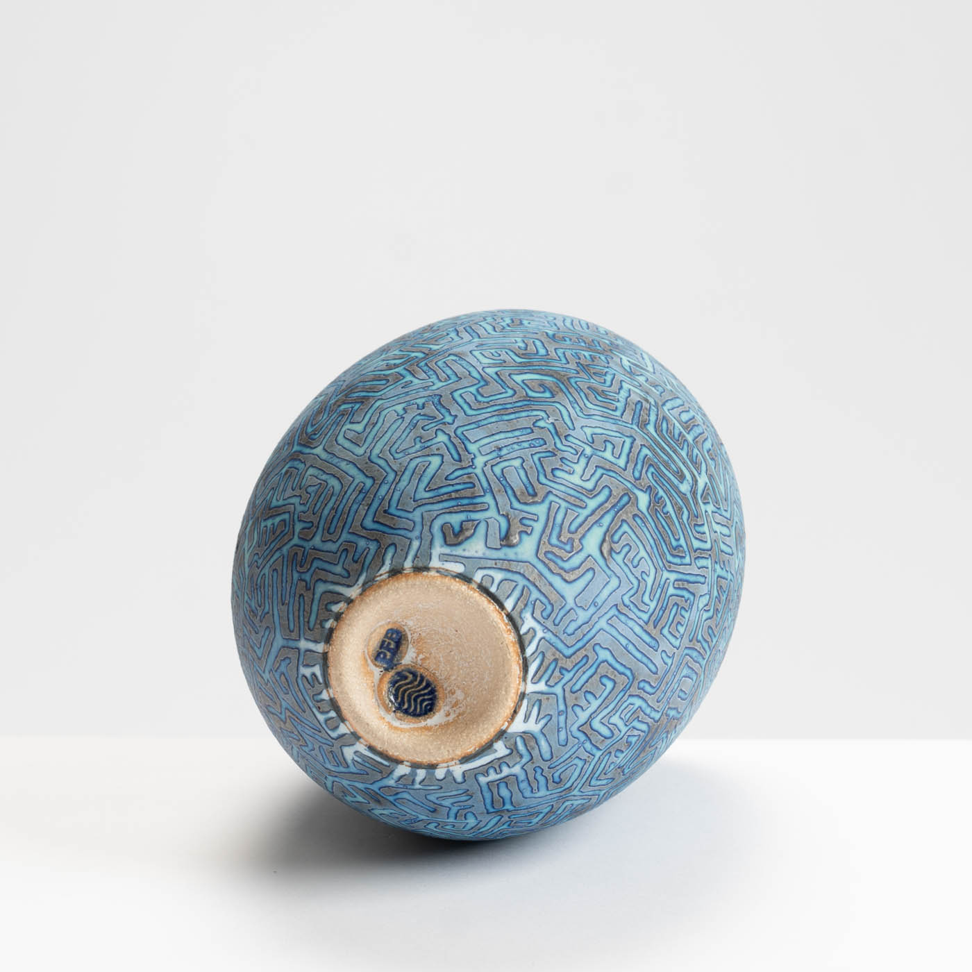 PB161X645 Blue Vessel