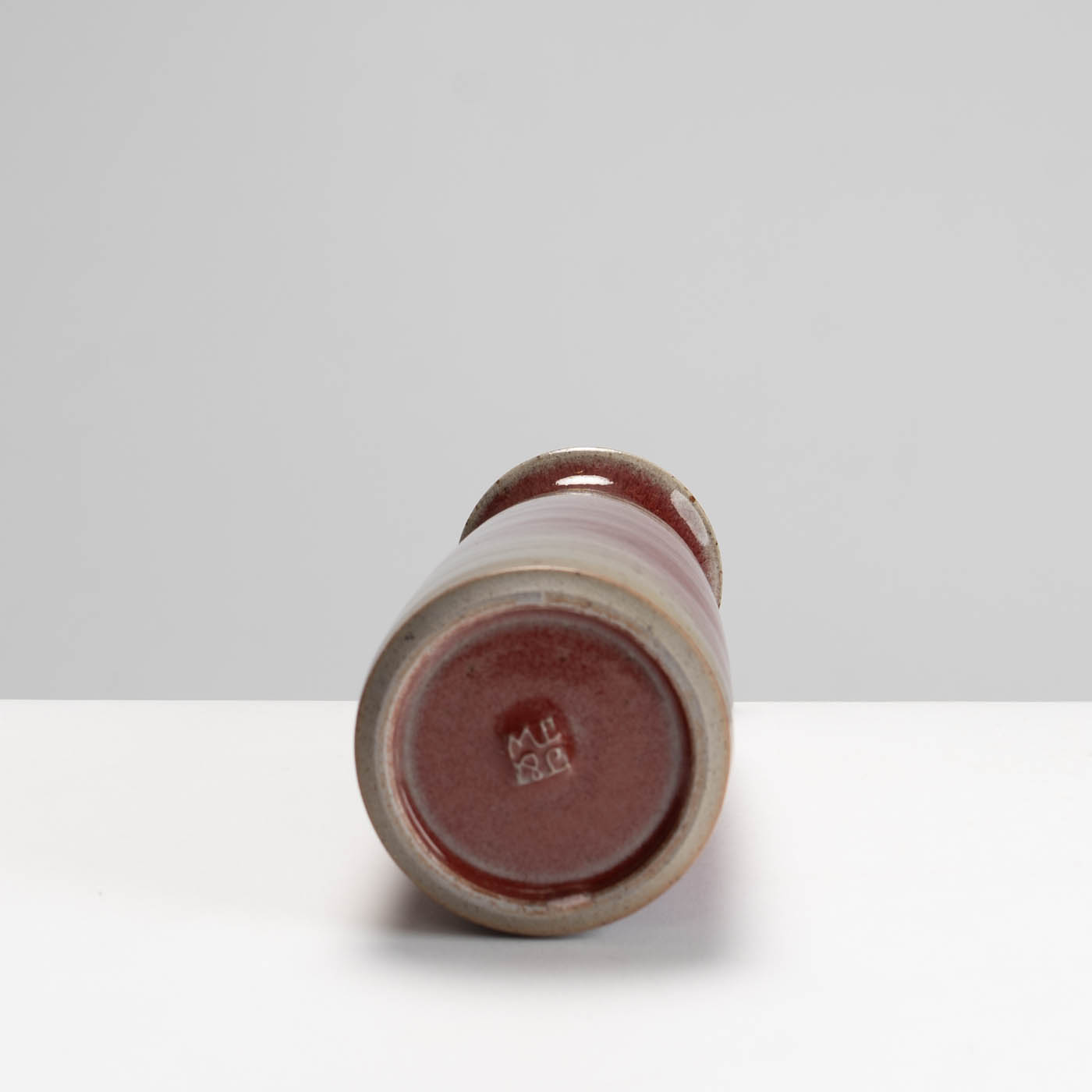 JTW322Y920 Vase Copper Red