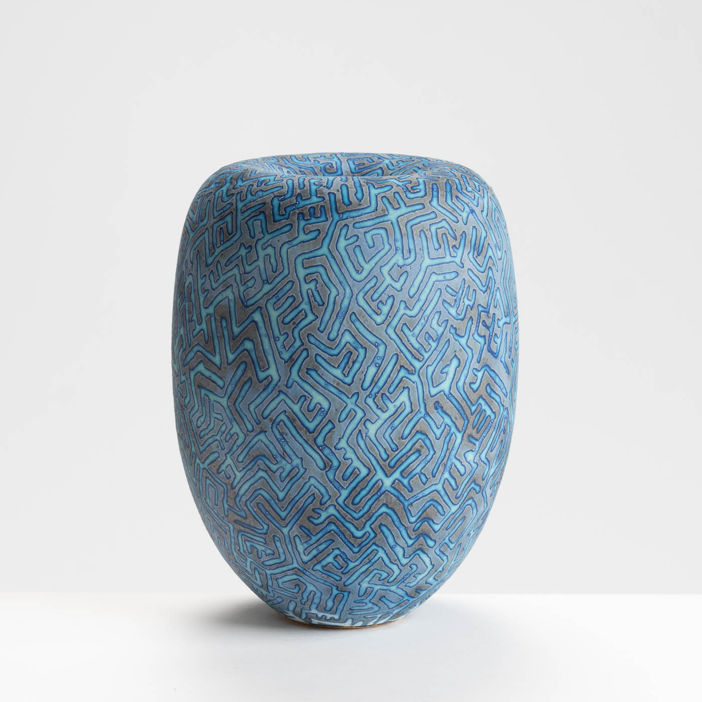PB161X645 Blue Vessel