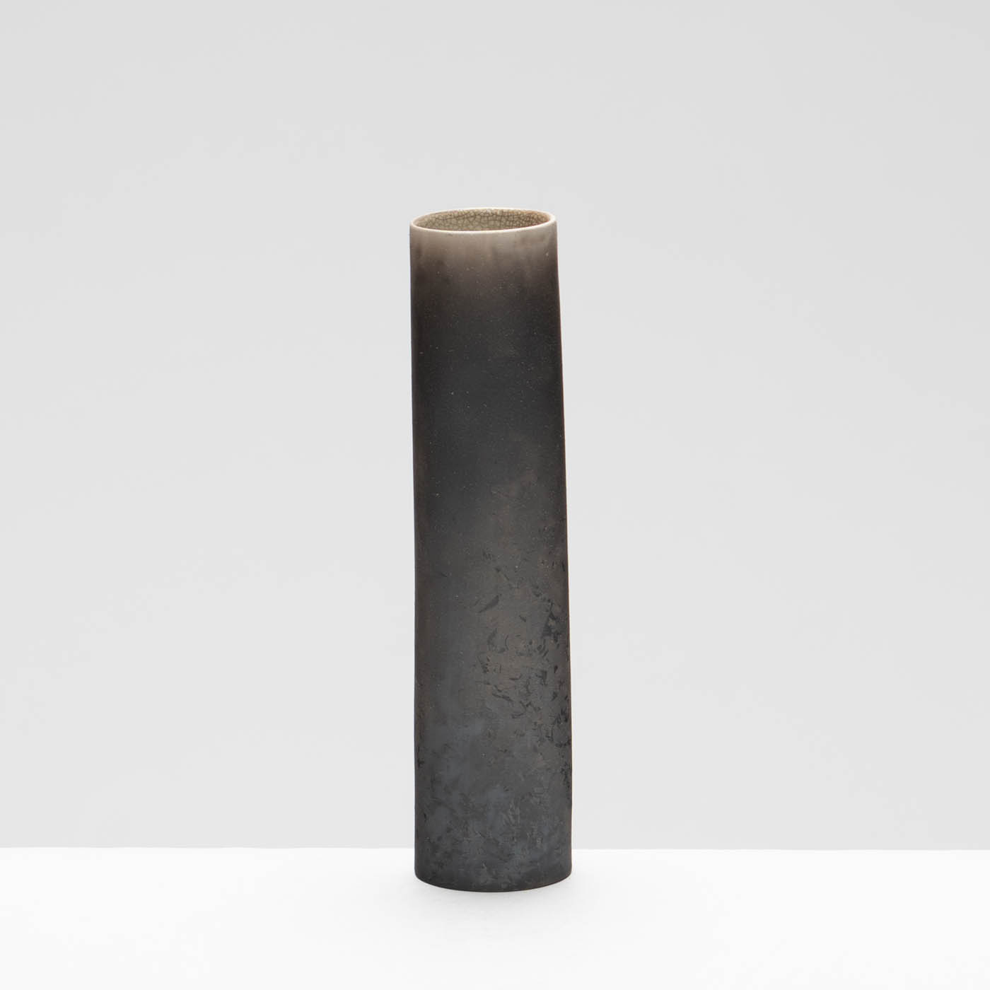 KS400Y90 Rivier III. Small Raku Vessel