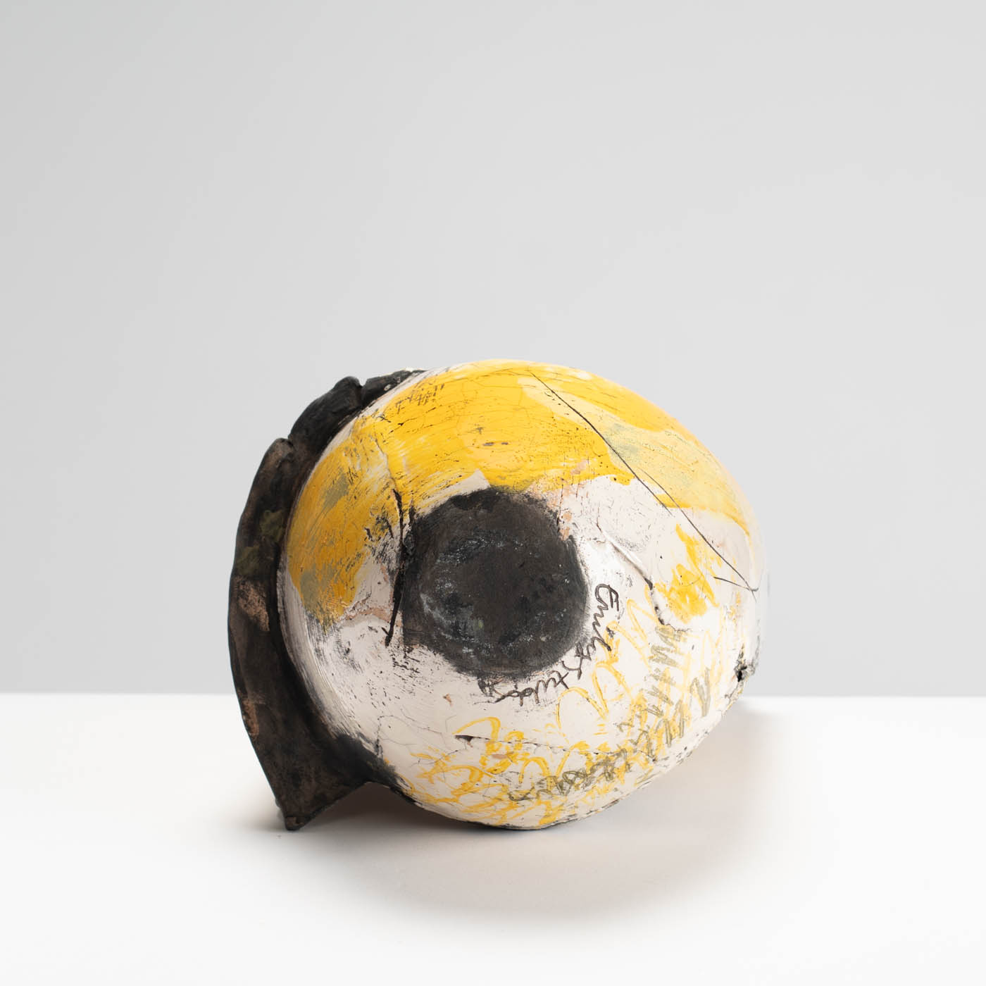 ES582Y63 Medium Yellow Fragmented Vessel