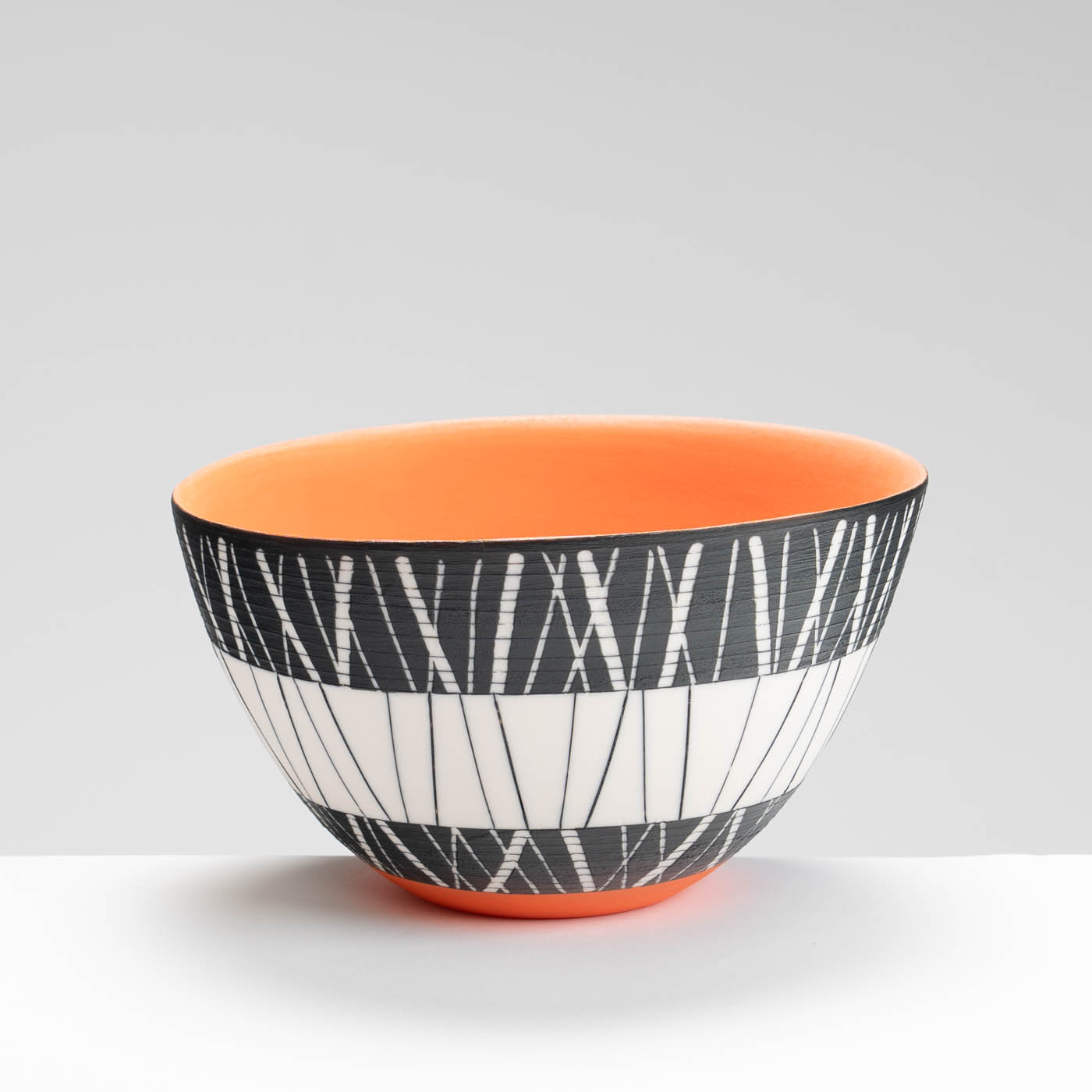 LS345Y763 Bowl with Interior Pattern